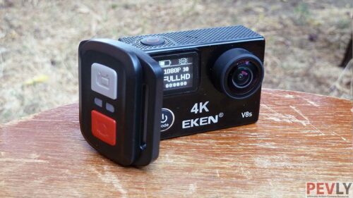 EKEN V8s action camera with remote controller