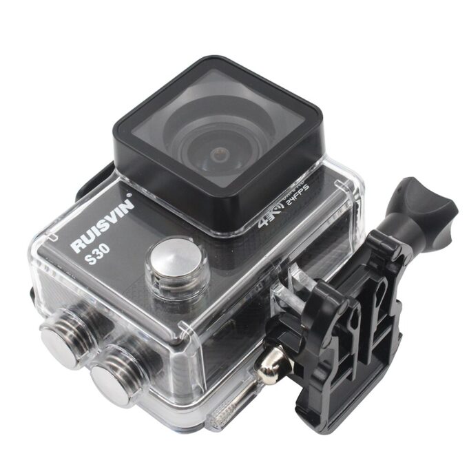 RUISVIN S30A action camera with 4K recording