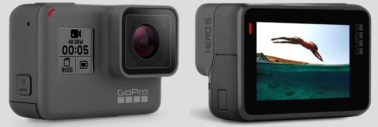 GoPro Hero5 Black the ultimate action camera