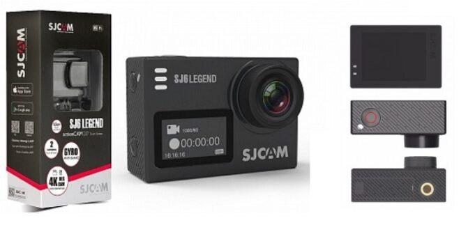 SjCam SJ6 Legend announced with 4K video