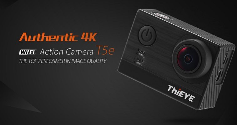 ThiEYE T5e true UltraHD action camera
