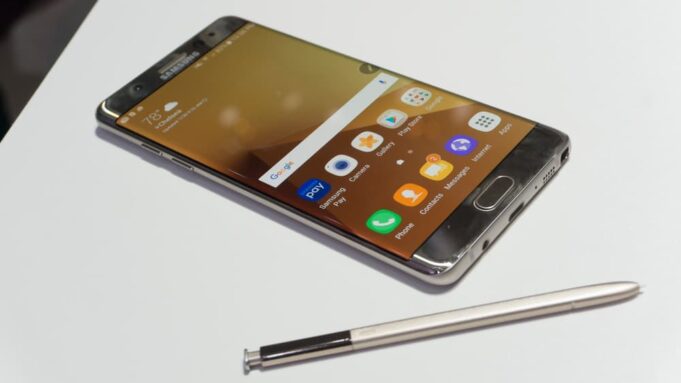 Add new features on Samsung Galaxy Note 7 to save you maximum battery life