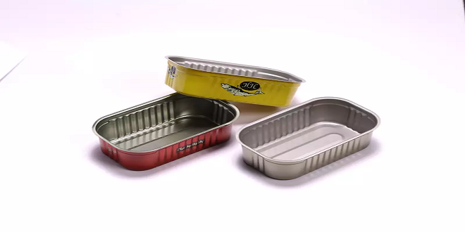 Premium Quality Empty Sardine Cans by Canlid