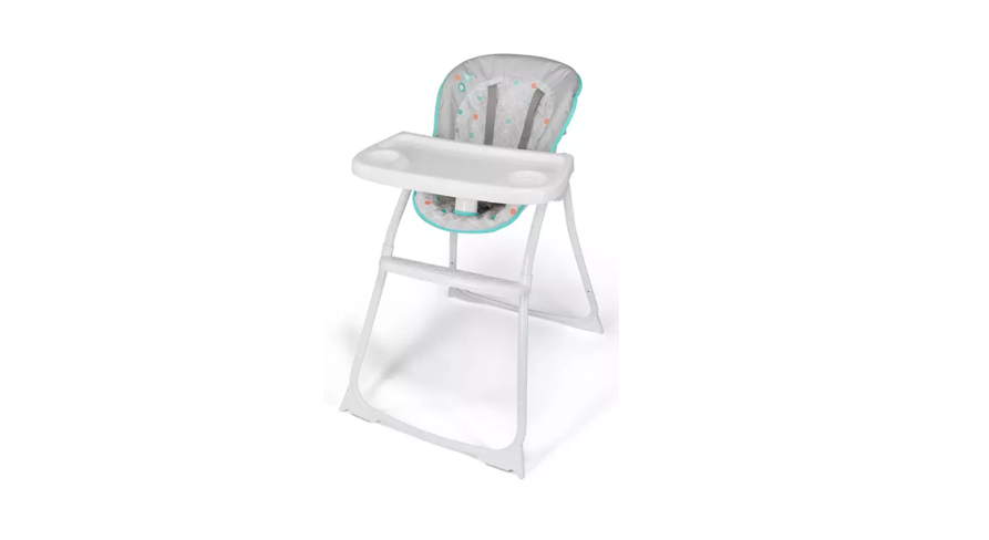 Introducing Claesde's Portable Baby High Chair: The Perfect Companion for Mealtime and Playtime!